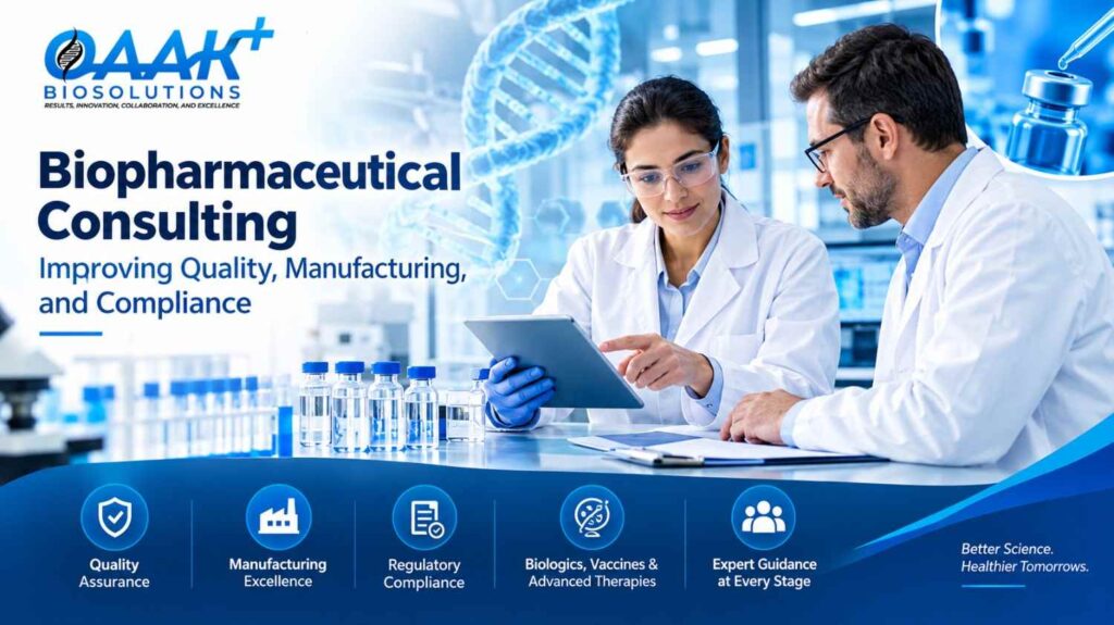Biopharmaceutical Consulting Services Benefits